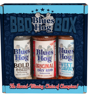 Seasonings BBQ Box - Original, Bold & Beefy, and Sweet & Savory