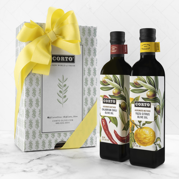 Corto Olive Oil Unveils Harvest 2022, Limited-Edition Agrumato-Method Olive Oils, Including New Yuzu Citrus Variety