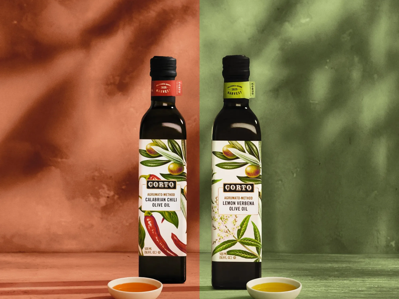 Corto Launches Limited-Edition Agrumato-Method Olive Oil Gift Set: Calabrian Chili for Savory & Lemon Verbena for Sweet
