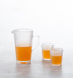 MALCOLM CLEAR LARGE PITCHER (50.7 oz) - NEW!