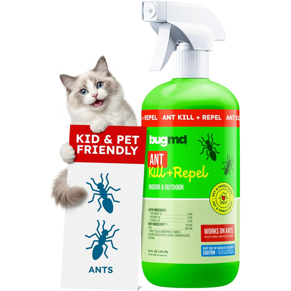 BugMD Expands Its Plant-Based Pest Control Line with New Pet Safe Ant Killer & Ant Spray