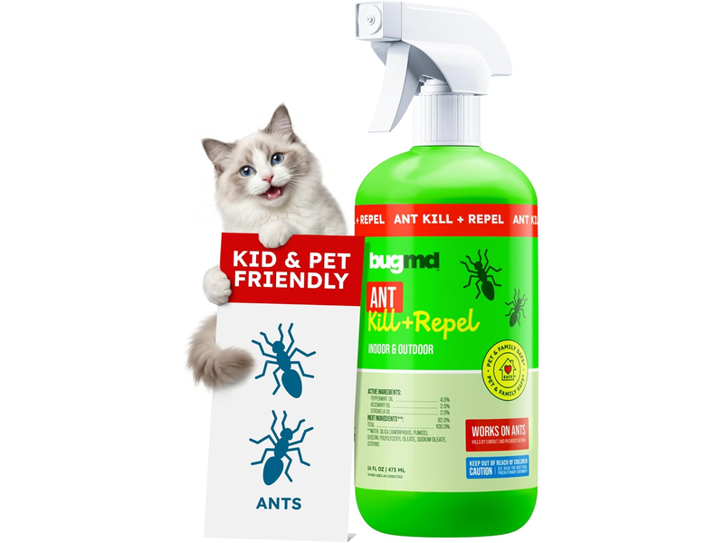 BugMD Expands Its Plant-Based Pest Control Line with New Pet Safe Ant Killer & Ant Spray