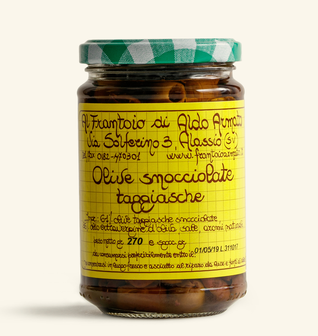 Armato Pitted Taggiasca Olives