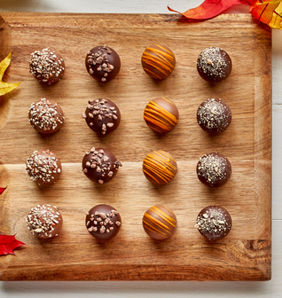 Autumn Pie Truffle Collection