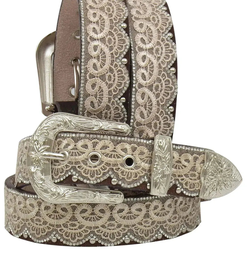 Angel Ranch Western Lace - Women's Belt