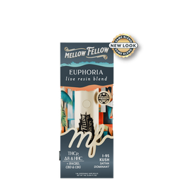 Euphoria Blend - Live Resin 1ml Disposable Vape - i-95 Kush (Sativa Dominant)