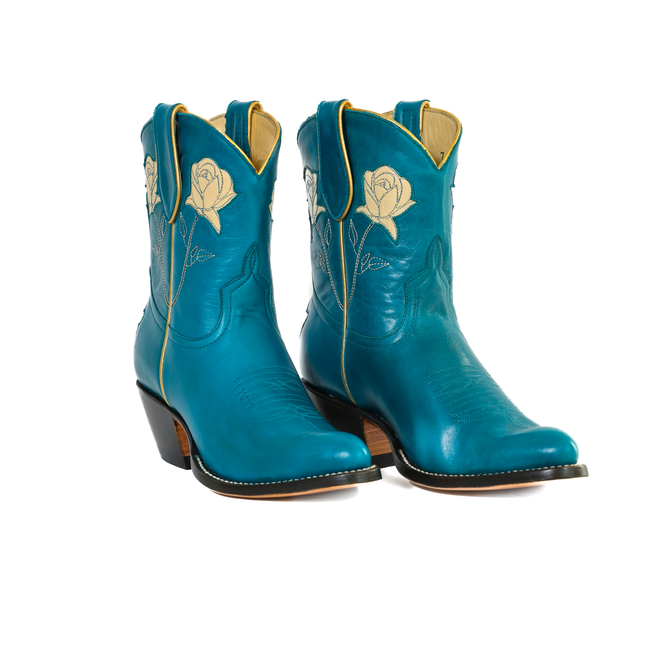 San Antonio Rose Shortie Women's Cowboy Boot-gallery-37598070538421