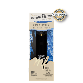 Creativity Blend 2ml Disposable Vape - Blue Dream (Hybrid)