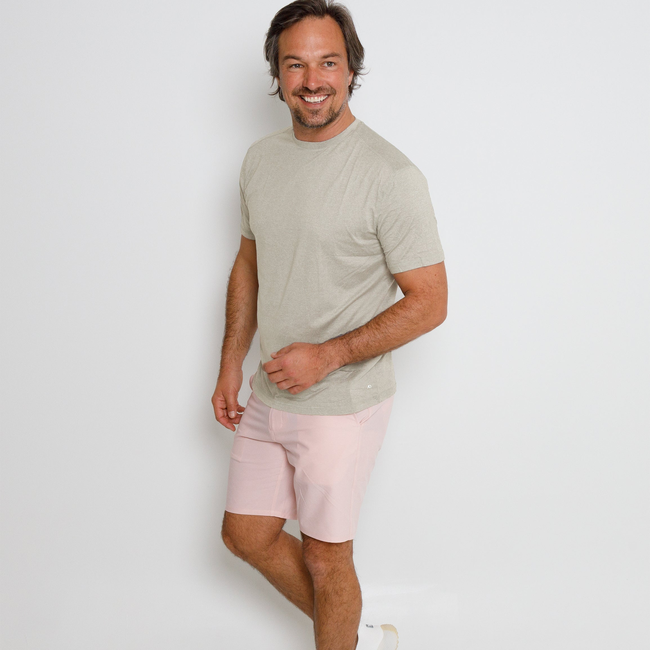 Butter T - Sand Heather-gallery-47103991415009