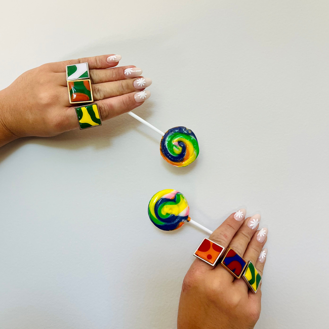 Funky Adjustable Rings-gallery-44338732433666