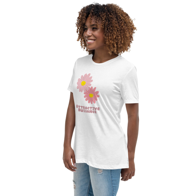 Attractive Nuisance Women's Relaxed T-Shirt-gallery-32617916891202