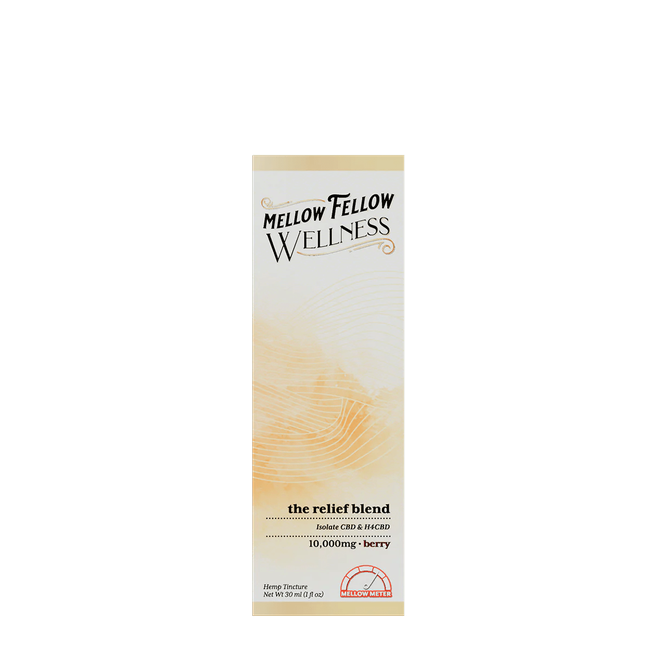 The Relief Blend CBD Tincture - 10,000mg - Berry-gallery-37327690170574