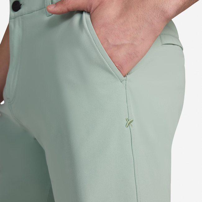 Golf Short - Washed Sage-gallery-47281057693889