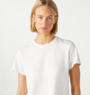 Love Tee <br> White