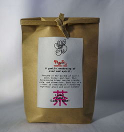 Lion's Mane Tulsi Rose Tea