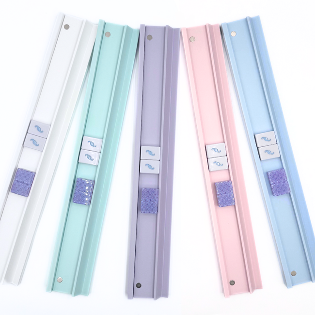 MAHJONG RACKS | Wooden | 4 Racks + 4 Magnetic Pushers-gallery-51371244716343