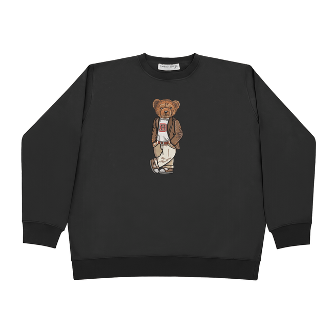 Brown Original Embroidered Crewneck-gallery-60371730399549