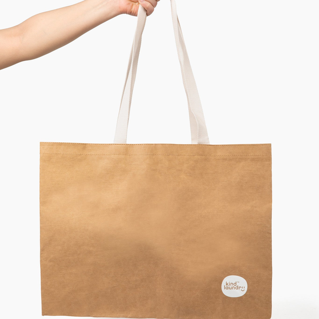Washable Paper Tote Bag-gallery-37334754558035