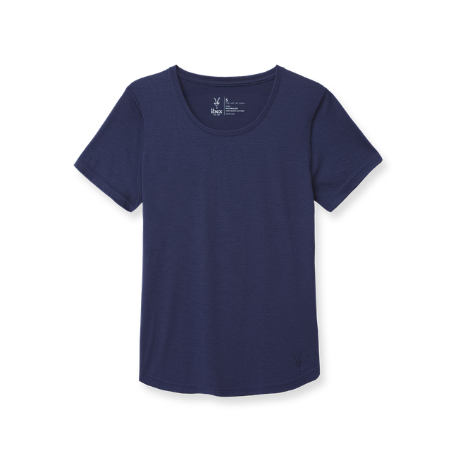 Women's Naturalist Short Sleeve Low Crew-gallery-53801282666866