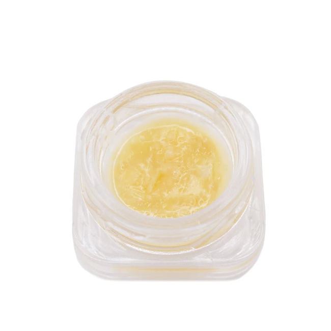 THCa 2g Budder Jar - Sour Orange Apricot (Indica)-gallery-37327634792654