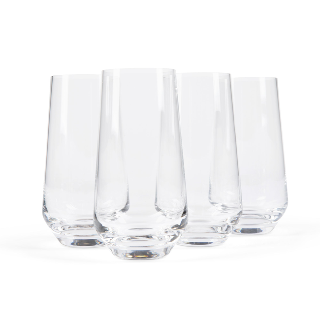 Classic Tall Glass Tumbler (4-Piece Set)-gallery-53737637937524