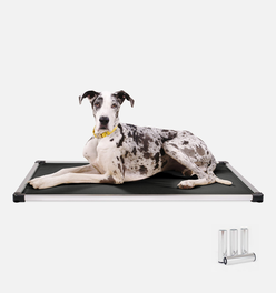 Chew Proof Armored™ Padded Dog Crate Bed