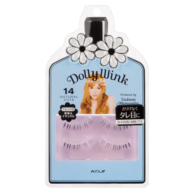 Dolly Wink: False Eyelashes (2 Pairs)-gallery-43255947559163