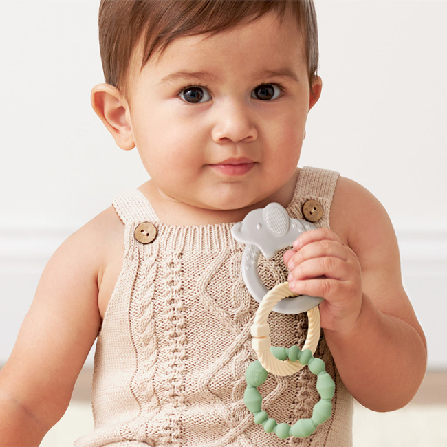 Itzy Loops™ Sensory Teether-gallery-37708483559595