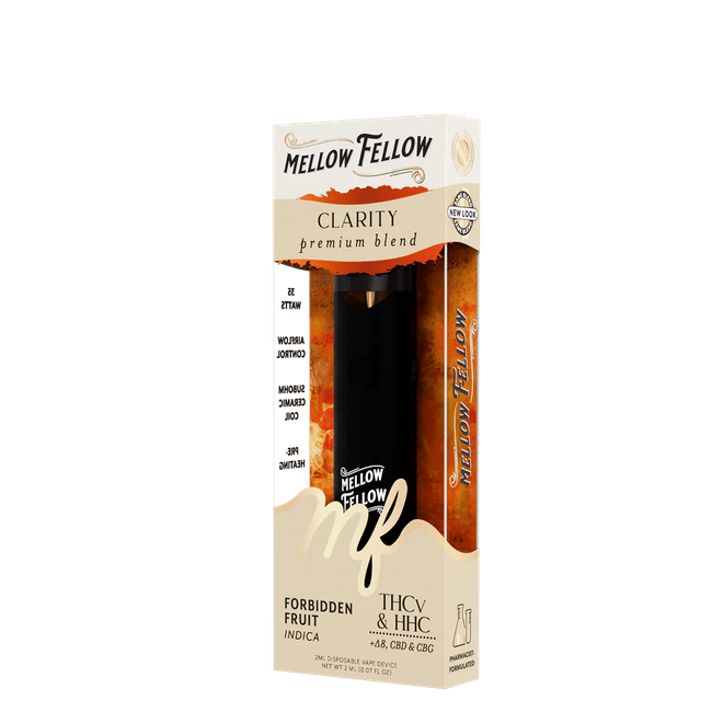 Clarity Blend 2ml Disposable Vape - Forbidden Fruit (Indica)-gallery-37327701180622
