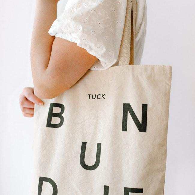 TB Signature Tote Bag-gallery-30316556746857