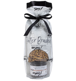 Everyday Grab and Go Giftset with Bacon Pepper Dip and Braided Butter Pretzels