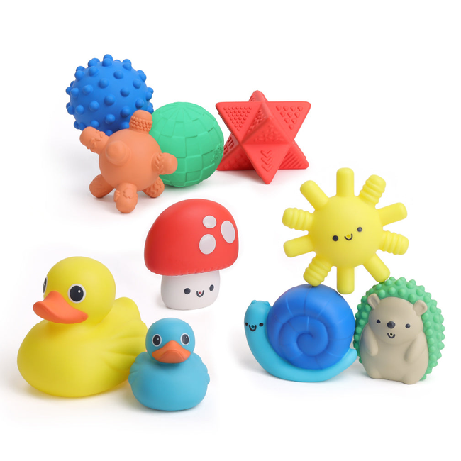 Itzy Splash Gift Set™ 10-Piece Bath Toys-gallery-38417309991083