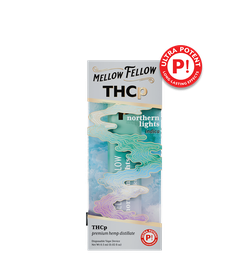 THCp 0.5g Disposable Vape - Northern Lights (Indica)