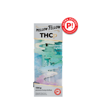 THCp 0.5g Disposable Vape - Northern Lights (Indica)