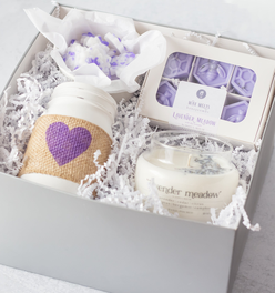 Aromatherapy Gift Lavender Meadow Set