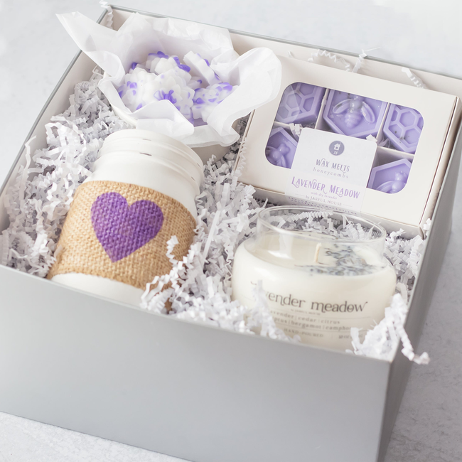 Aromatherapy Gift Lavender Meadow Set-gallery-30319447277638