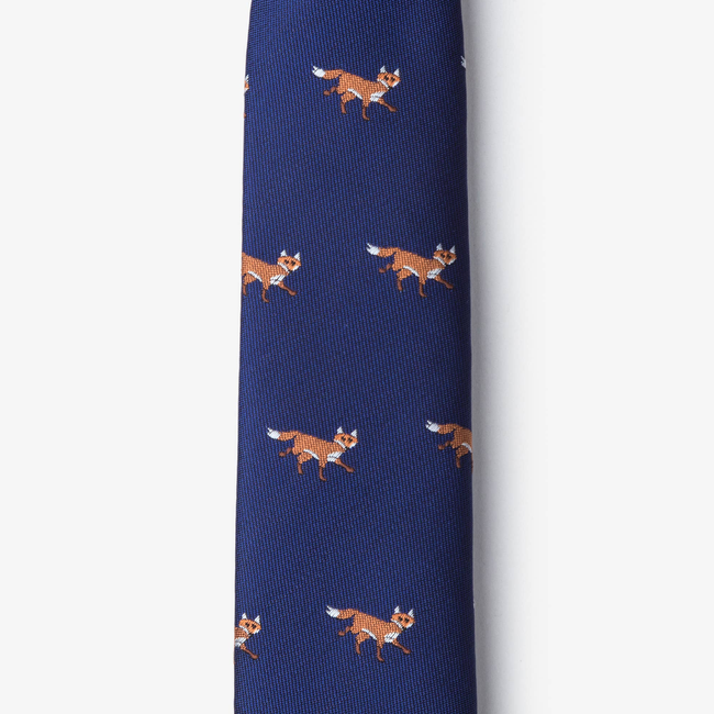 That's Mine Fox Necktie-gallery-32400542105666