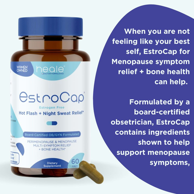 EstroCap Menopause Support-gallery-31707603370117