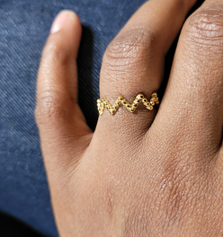 Ayzen Gold Ring
