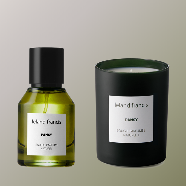 Pansy Collection - Bougie Parfumée & Eau de Parfum Set-gallery-46250899276084