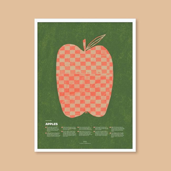 Apple Fun Facts Print-gallery-38860464685302