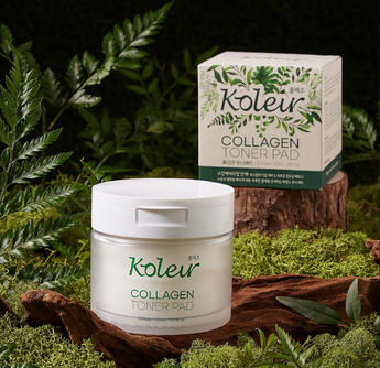 [Koleur] Collagen Toner Pads (70 count)