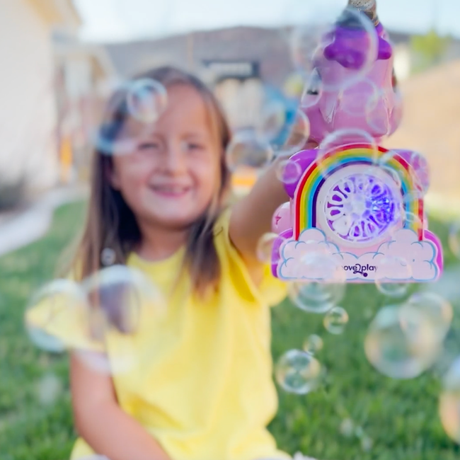 Unicorn Bubble Blower-gallery-41643614535896