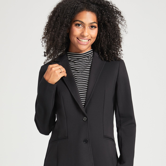 Classic Blazer (Black)-gallery-41955363422460