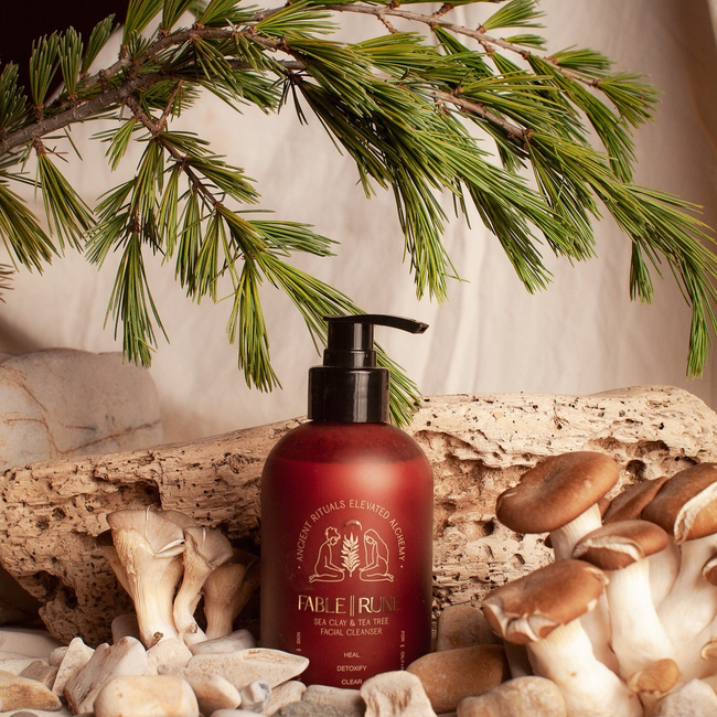 SEA CLAY & TEA TREE FACE CLEANSER-gallery-39236774854818