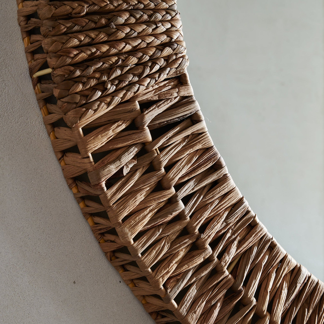 Folha Round Mirror-gallery-29983377260605