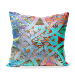 Outdoor Pillow - Moroccan Knot