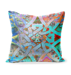 Outdoor Pillow - Moroccan Knot