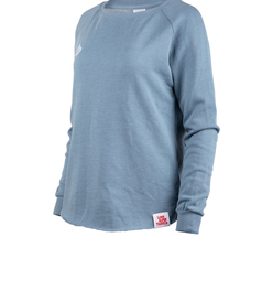 Love All Tennis Womens Courtney Lightweight Wash Sweatshirt