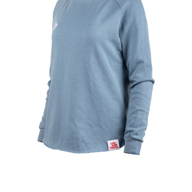 Love All Tennis Womens Courtney Lightweight Wash Sweatshirt-gallery-40663087382609